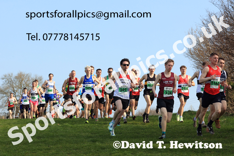 Senior Mens 2026 Start Fitness NEHL, Eltringham, Mickley, Northmberland. Photo: David T. Hewitson/Sports for All Pics